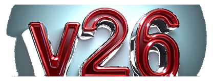 v26 logo